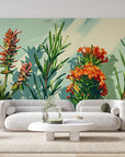 Papier peint 218 - mockup chambre