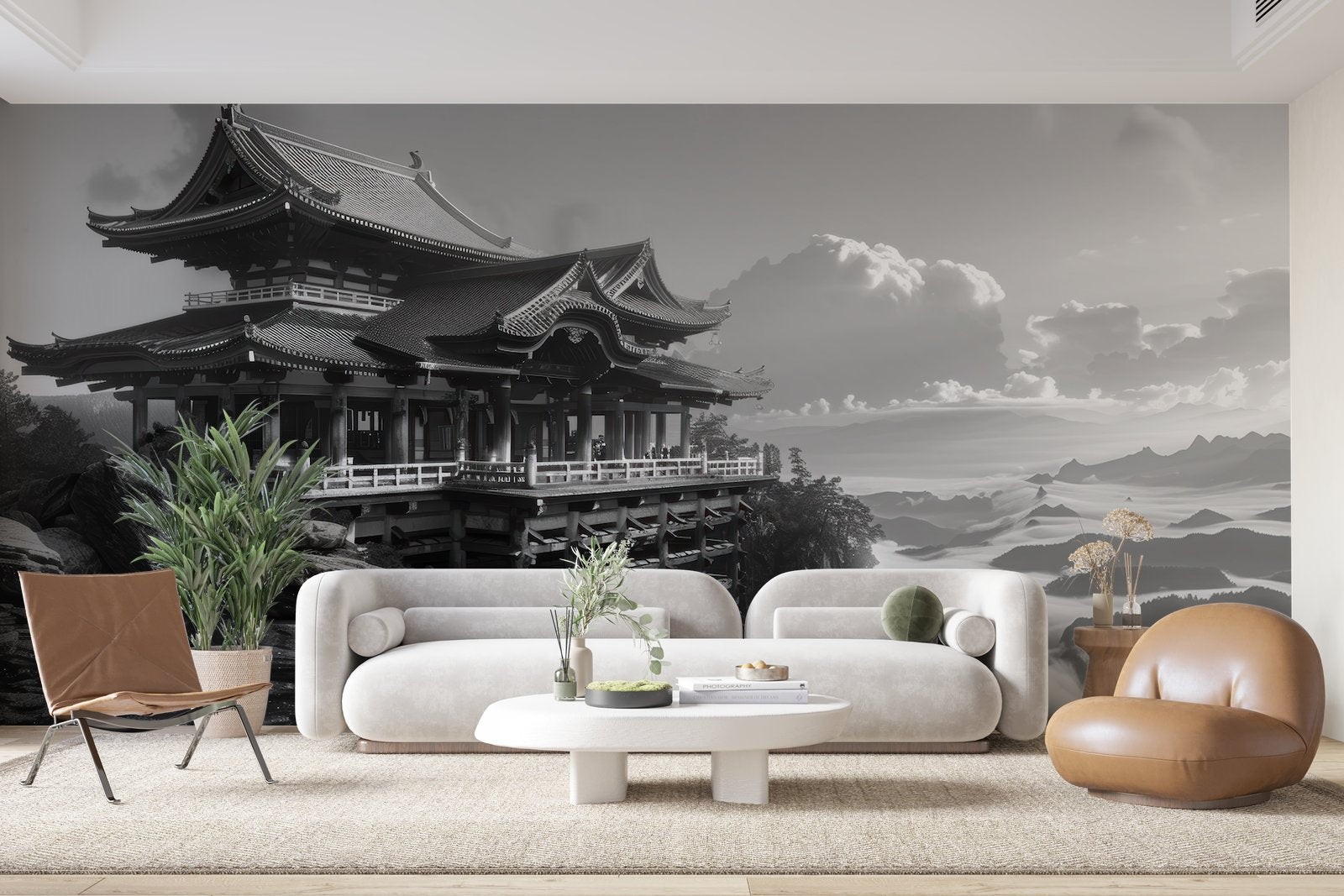 Papier peint 221 - mockup chambre