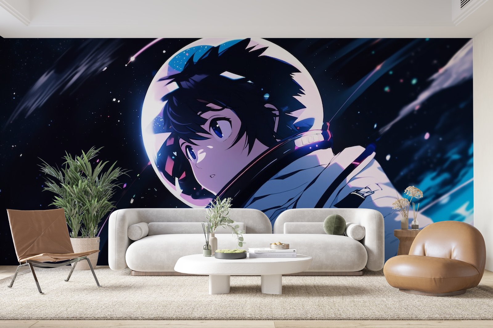 Papier peint 225 - mockup chambre