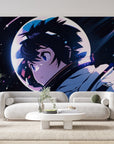 Papier peint 225 - mockup chambre