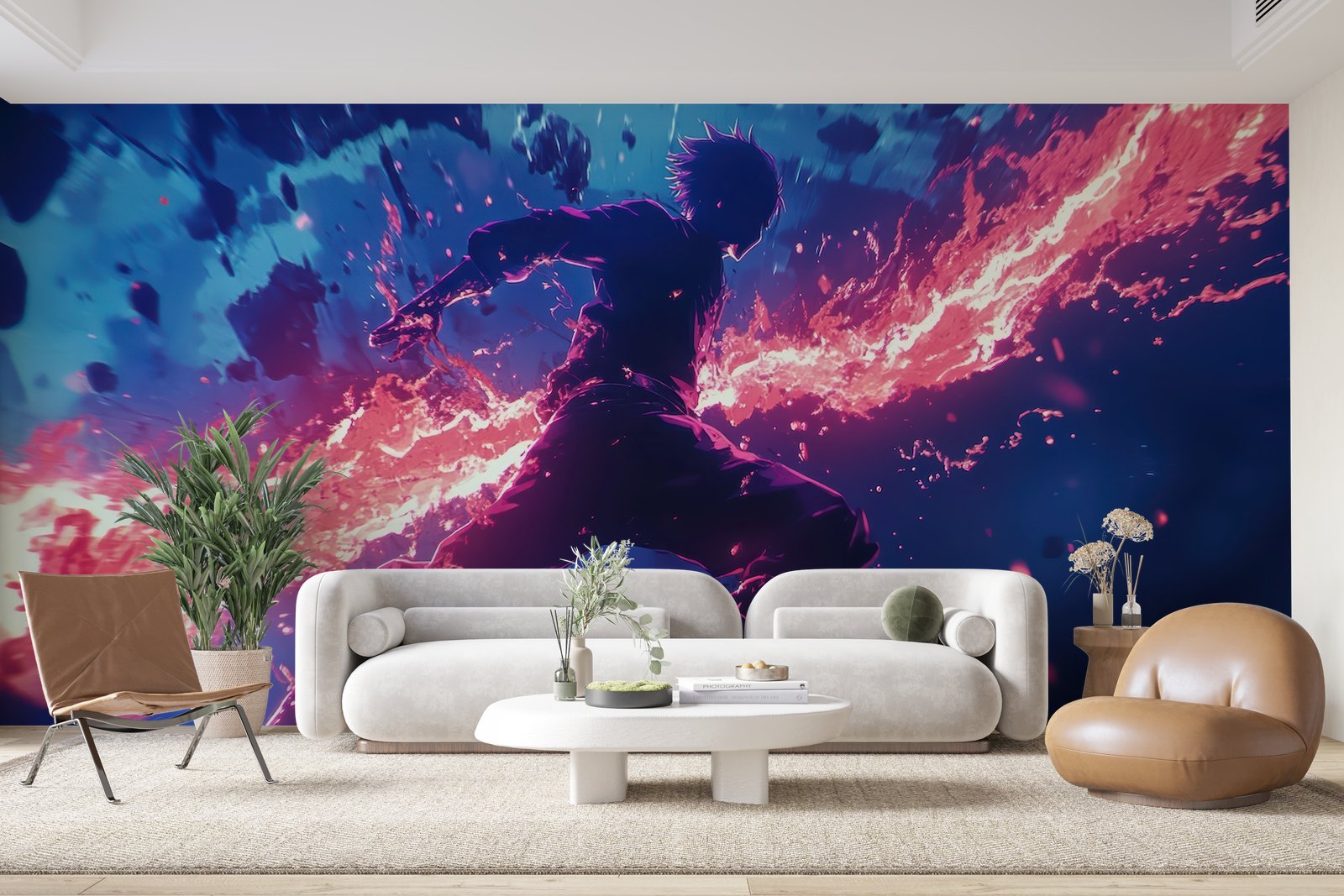 Papier peint 226 - mockup chambre