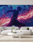 Papier peint 226 - mockup chambre