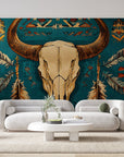 Papier peint 228 - mockup chambre