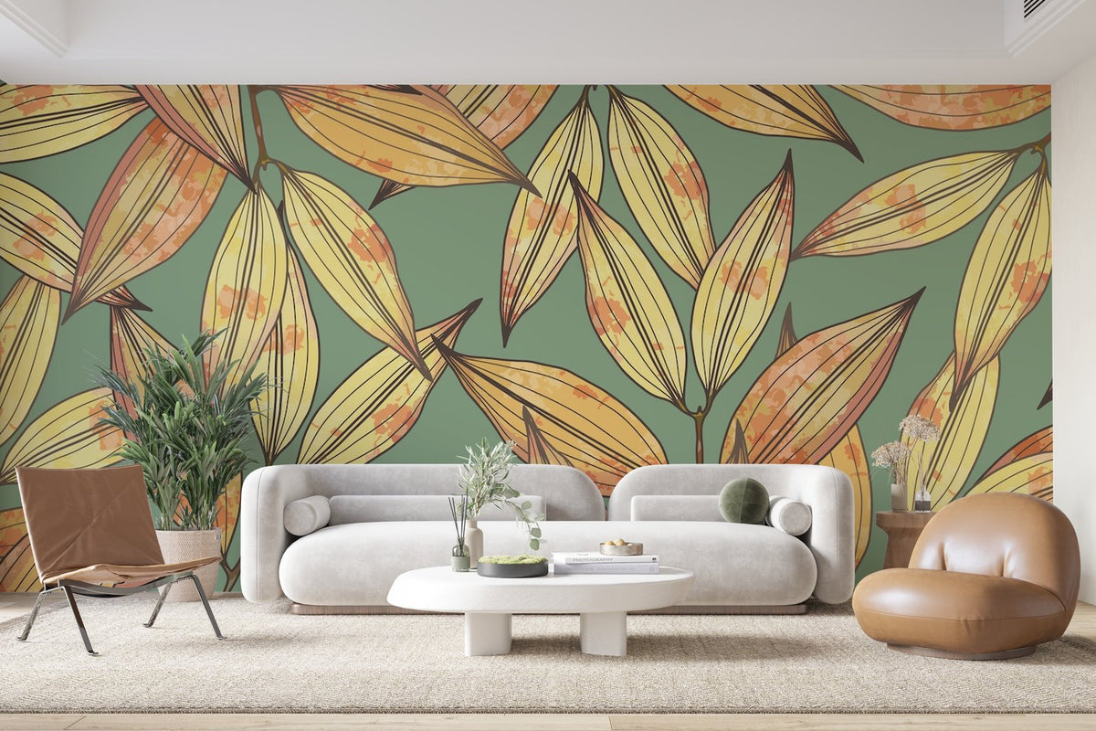Papier peint 23 - mockup chambre