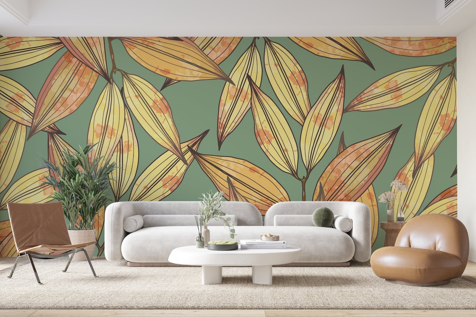 Papier peint 23 - mockup chambre