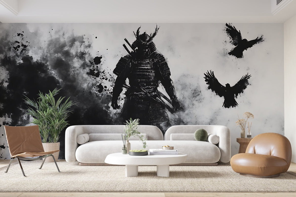 Papier peint 231 - mockup chambre