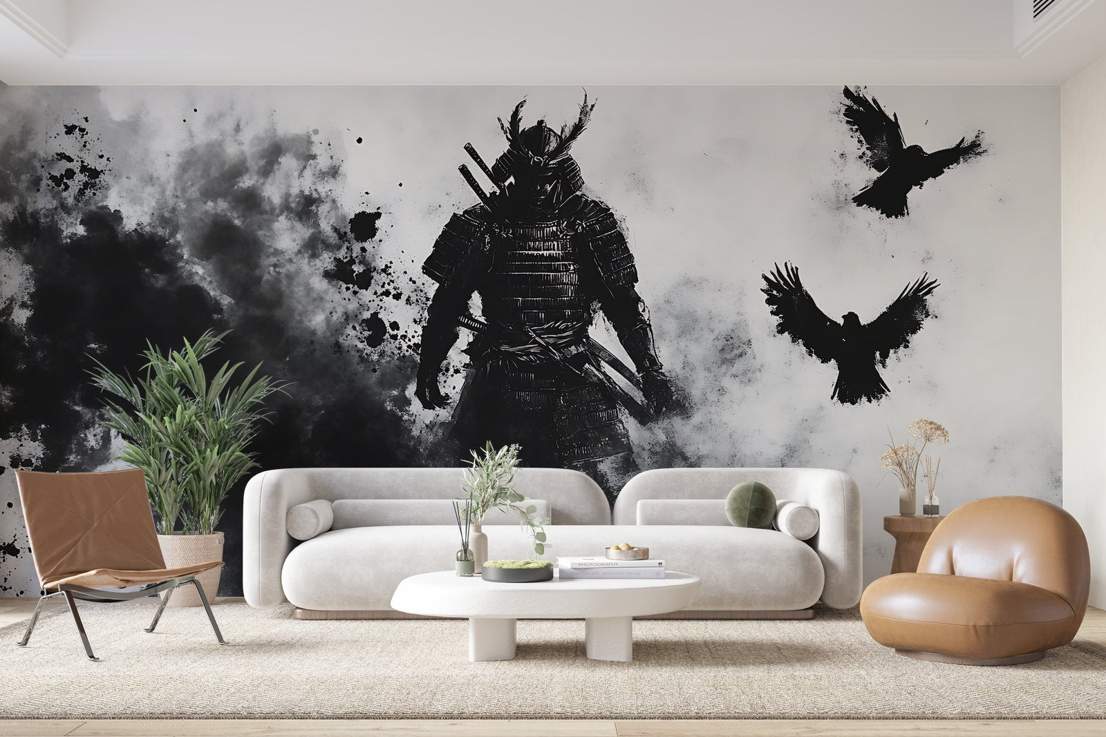 Papier peint 231 - mockup chambre
