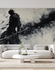 Papier peint 232 - mockup chambre