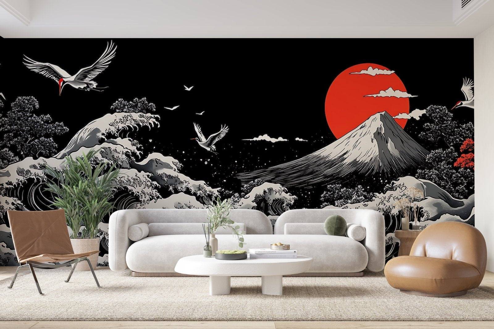 Papier peint 234 - mockup chambre