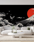 Papier peint 234 - mockup chambre