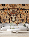 Papier peint 235 - mockup chambre