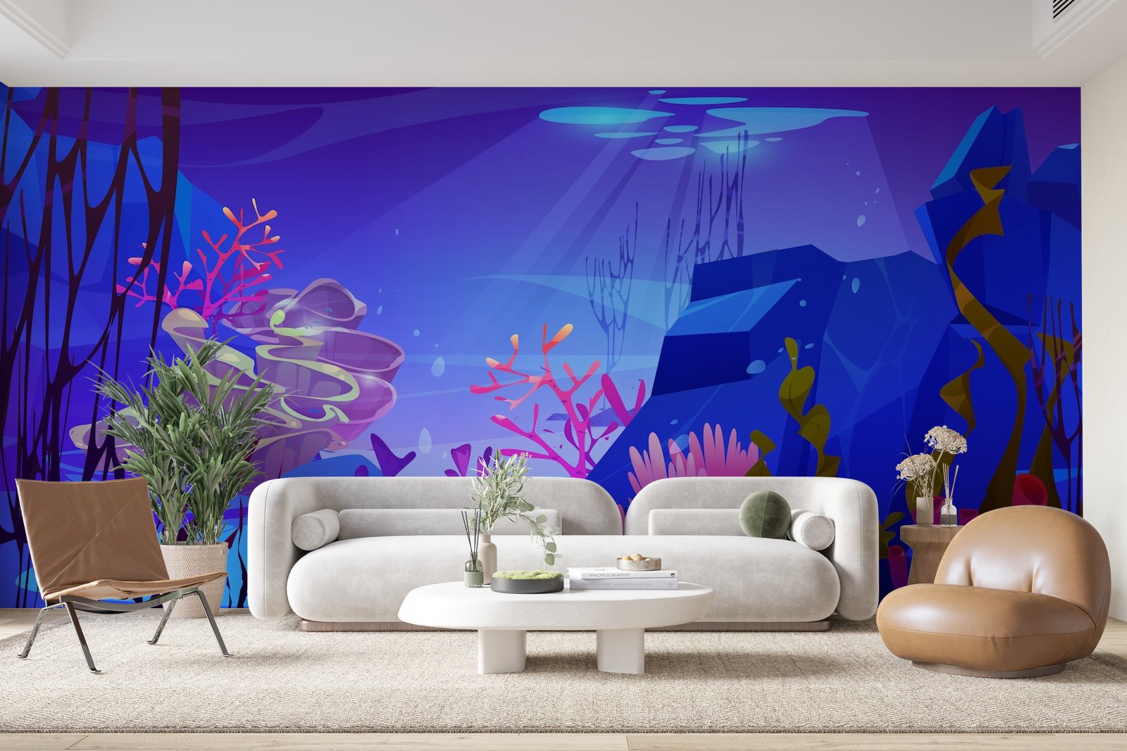 Papier peint 24 - mockup chambre