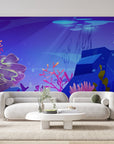 Papier peint 24 - mockup chambre