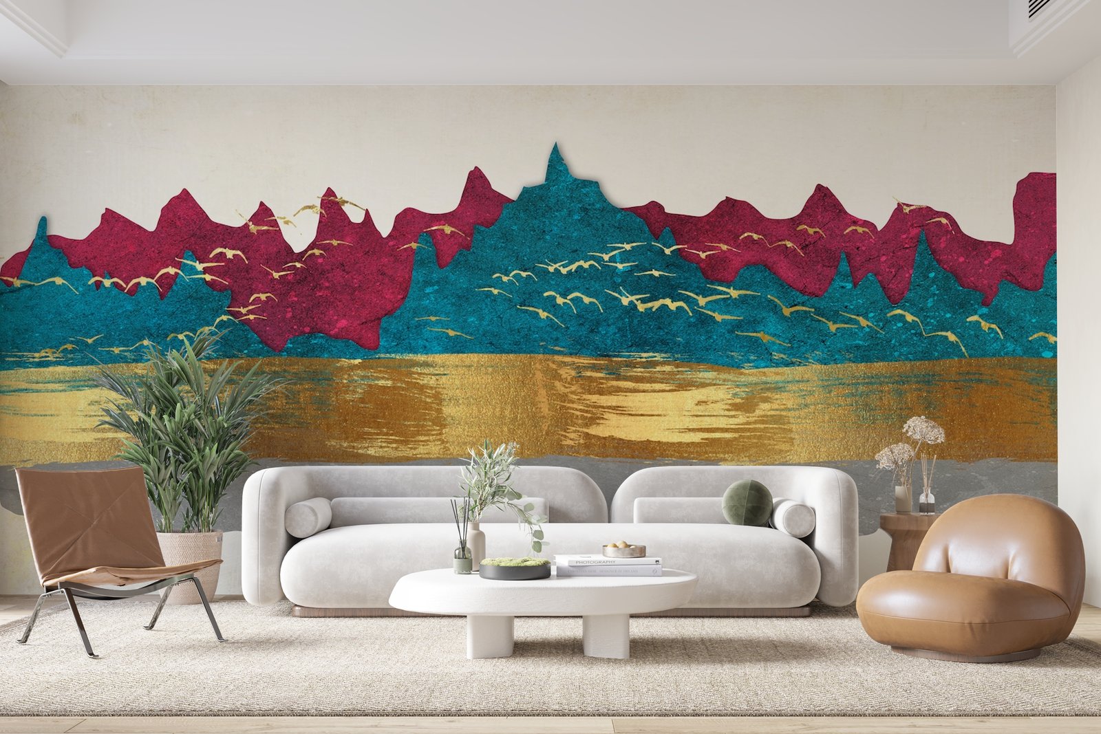 Papier peint 241 - mockup chambre