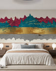 Papier peint 241 - mockup salon