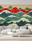 Papier peint 242 - mockup chambre