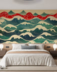 Papier peint 242 - mockup salon