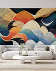 Papier peint 244 - mockup chambre