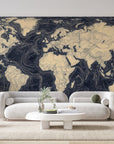 Papier peint 246 - mockup chambre