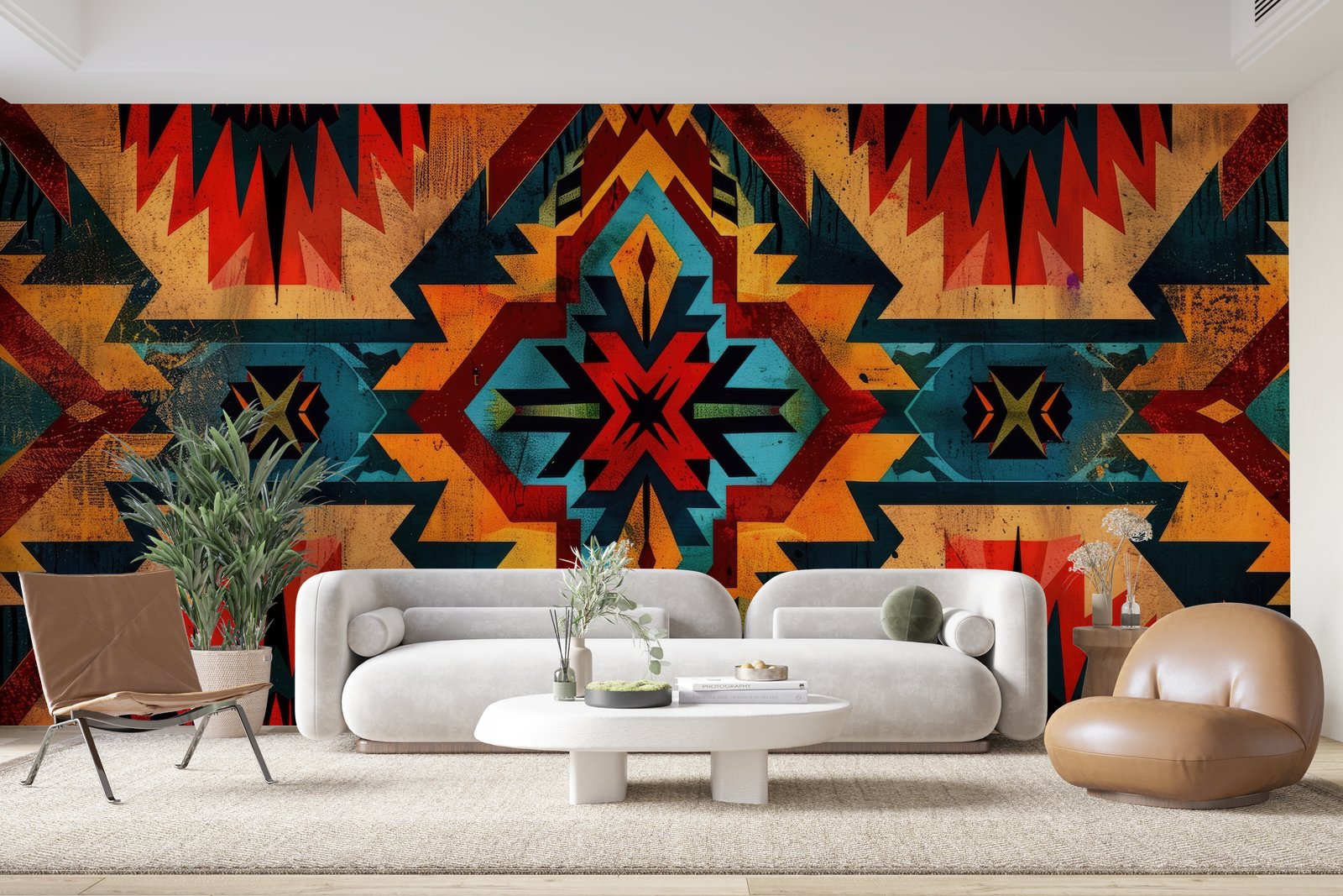 Papier peint 247 - mockup chambre