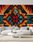 Papier peint 247 - mockup chambre