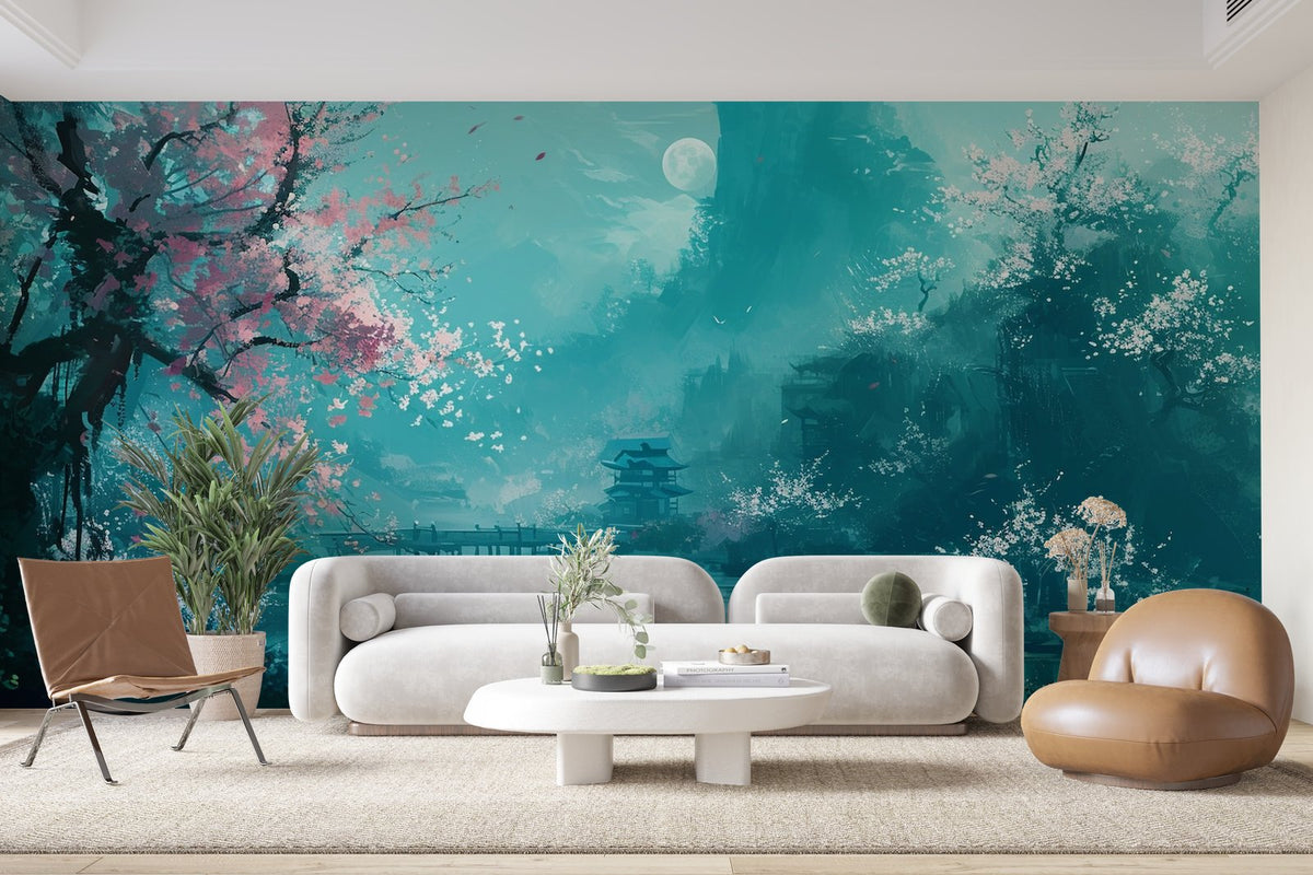 Papier peint 248 - mockup chambre