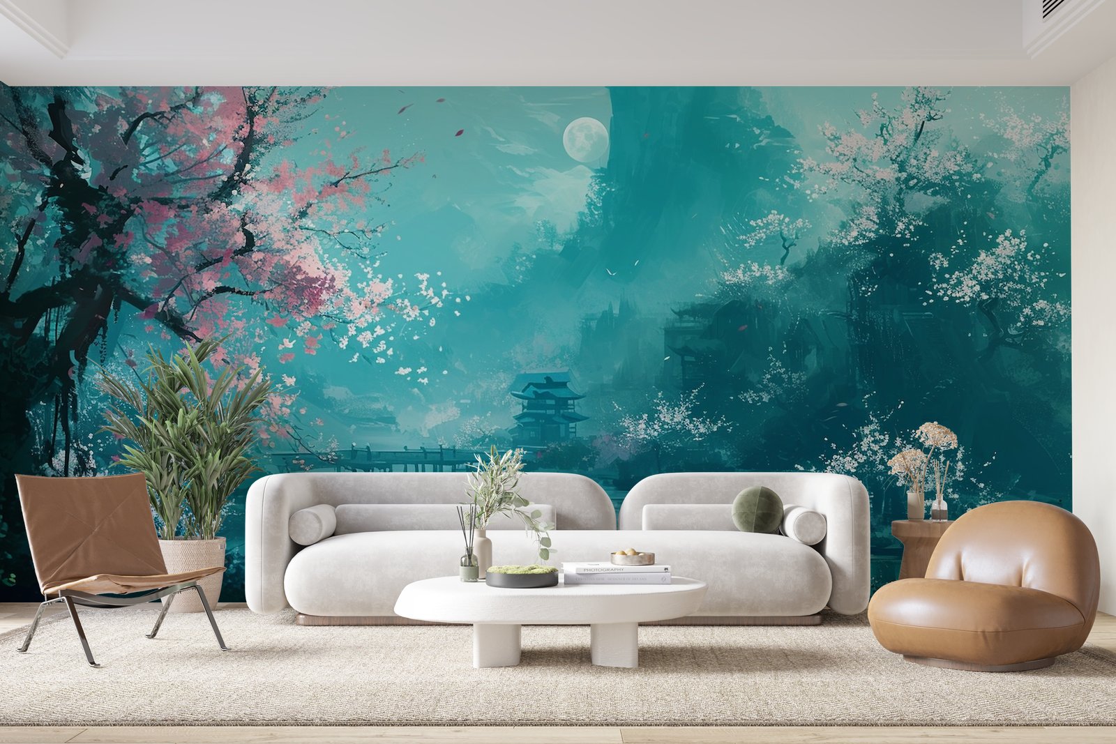 Papier peint 248 - mockup chambre