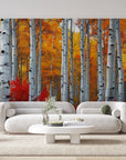 Papier peint 249 - mockup chambre