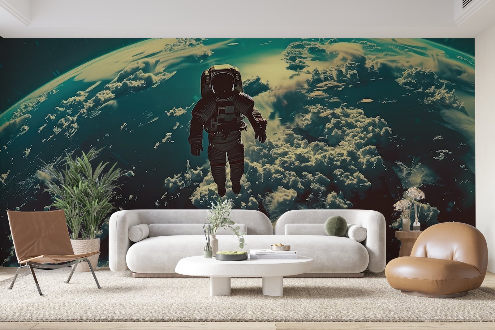 Papier peint 251 - mockup chambre
