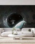 Papier peint 252 - mockup chambre
