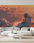 Papier peint 253 - mockup chambre