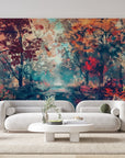 Papier peint 257 - mockup chambre