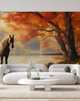 Papier peint 258 - mockup chambre