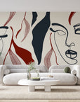 Papier peint 261 - mockup chambre