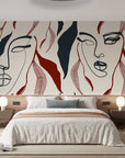 Papier peint 261 - mockup salon
