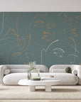 Papier peint 262 - mockup chambre