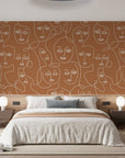 Papier peint 263 - mockup salon