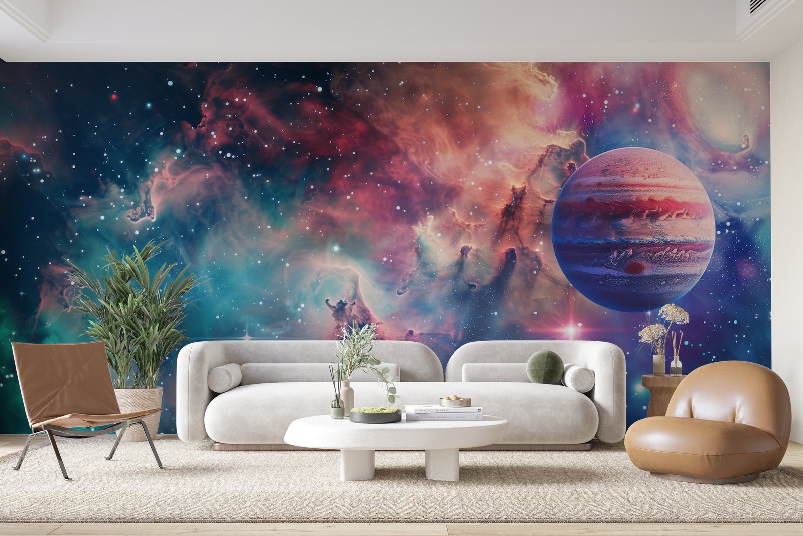 Papier peint 264 - mockup chambre