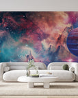 Papier peint 264 - mockup chambre