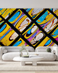 Papier peint 265 - mockup chambre