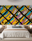 Papier peint 265 - mockup salon