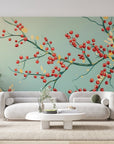 Papier peint 266 - mockup chambre