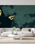 Papier peint 268 - mockup chambre
