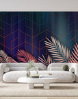 Papier peint 269 - mockup chambre