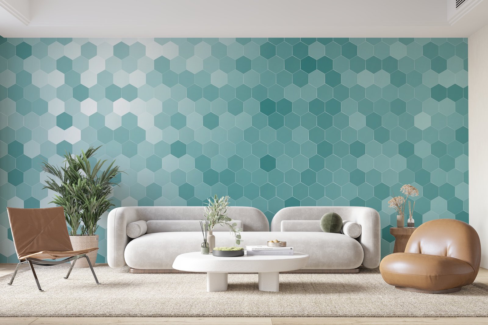 Papier peint 270 - mockup chambre
