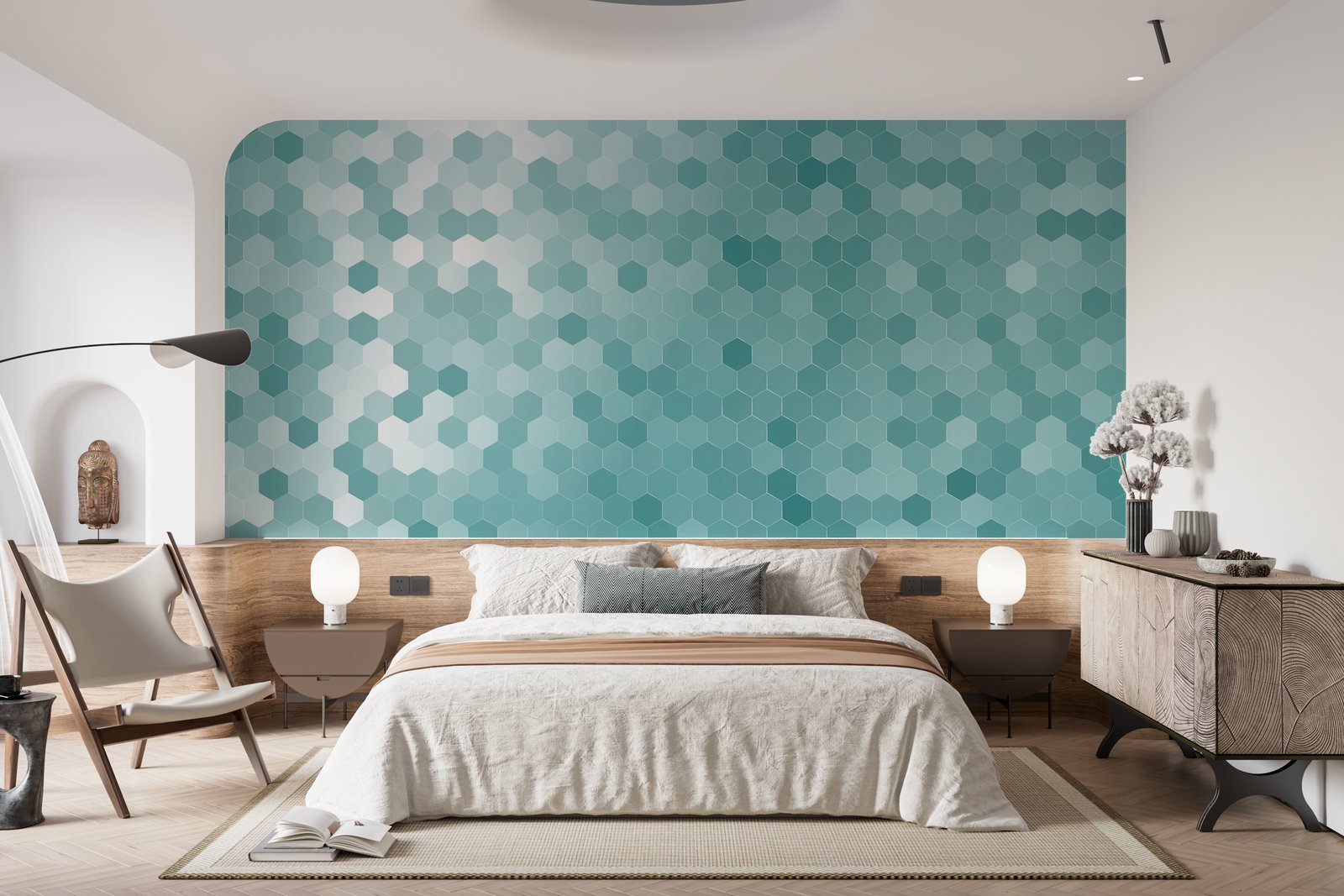 Papier peint 270 - mockup salon