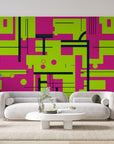 Papier peint 271 - mockup chambre