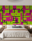 Papier peint 271 - mockup salon
