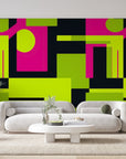 Papier peint 272 - mockup chambre