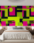 Papier peint 272 - mockup salon